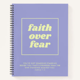 Faith over Fear Scripture Christian