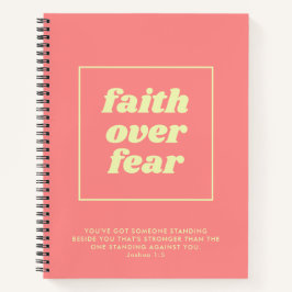 Faith over Fear Scripture Christian