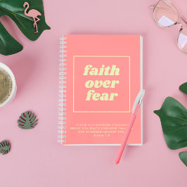 Faith over Fear Scripture Christian