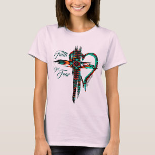 Faith over Fear, Southwest Kor T-Shirt