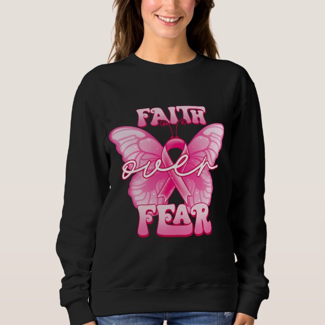 Faith over Fear T Shirt (Framsida)