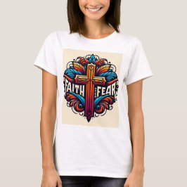 Faith over Fear T Shirt
