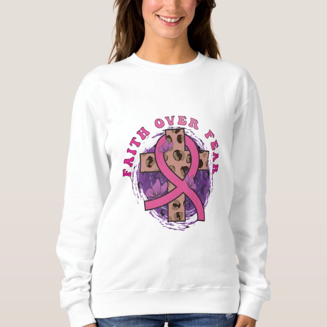 Faith over Fear T Shirt (Framsida)