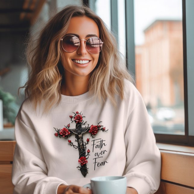 Faith over Fear T Shirt (Skapare uppladdad)