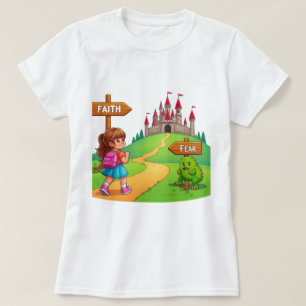 Faith over Fear T Shirt