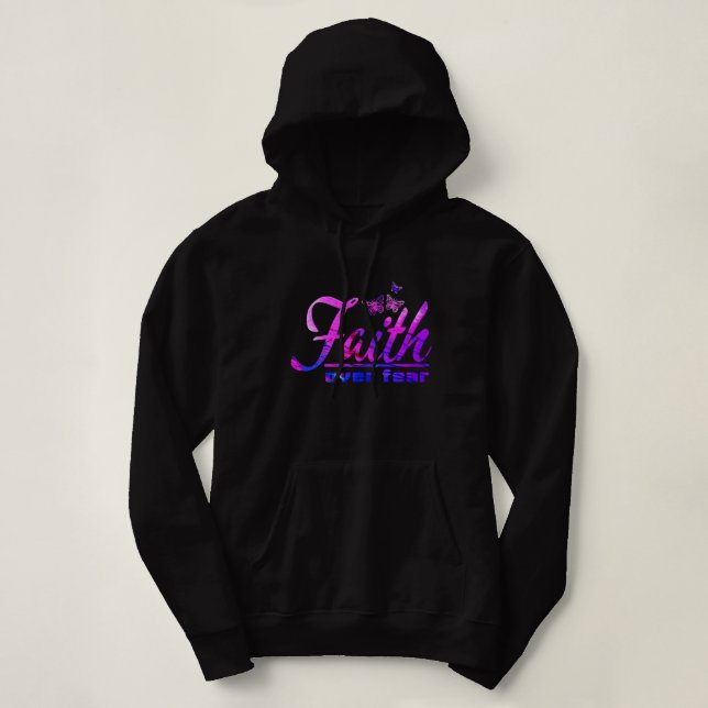 Faith over Fear T Shirt (Design framsida)