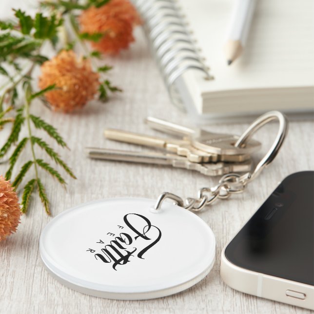 Faith over Fear White (Högra Framsidan)