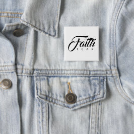 Faith over Fear White Knapp