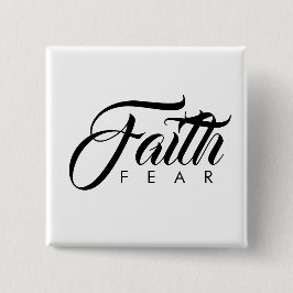 Faith over Fear White Knapp