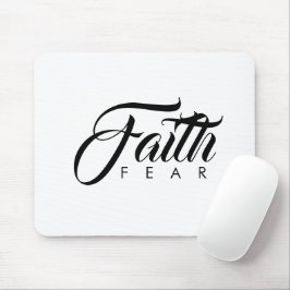 Faith over Fear White Musmatta