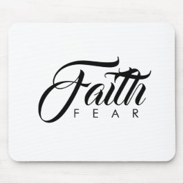 Faith over Fear White Musmatta