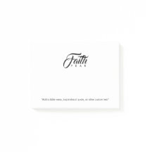 Faith over Fear White