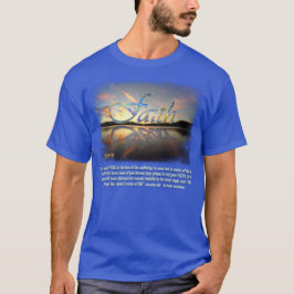 Faith over Fear (with verse) T-Shirt 