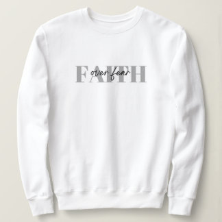Faith over Fear Women's T Stirt Shirt