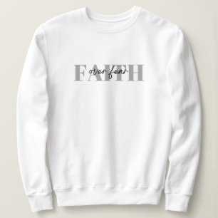 Faith over Fear Women's T Stirt T Shirt