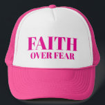 FAITH ÖVER RÄDSLA KEPS<br><div class="desc">INSPIRATIONELLA REDSKAP</div>