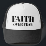 FAITH ÖVER RÄDSLA KEPS<br><div class="desc">INSPIRATIONELLA REDSKAP</div>