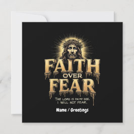 Faith över rädslan för att Herren är på min sida Inbjudningar