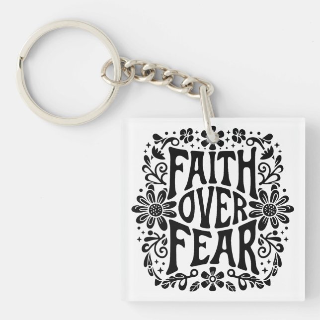 Faith over skräckvälde Christian (Framsidan)