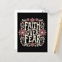 Faith over skräckvälde Christian