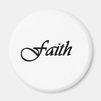Faith - Personal Progress Value magnet