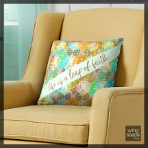 Faith Polka Dot Vågar Teal Orange Neutralt