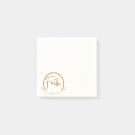 Faith Post-it Notes