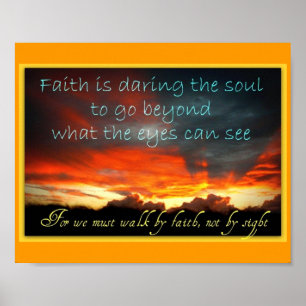 Faith Poster