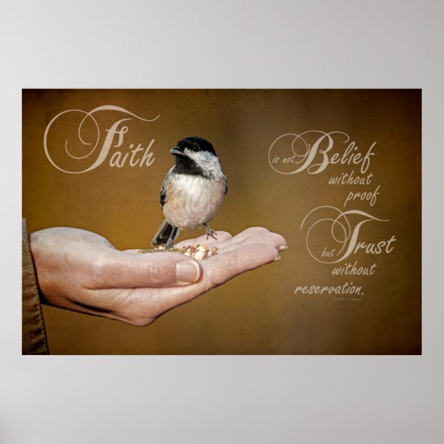 Faith Poster (Framsidan)