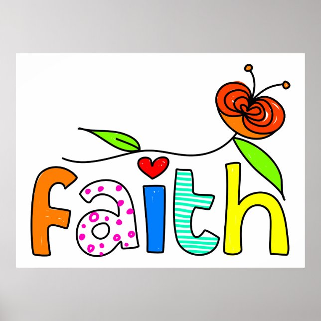 Faith Poster (Framsidan)