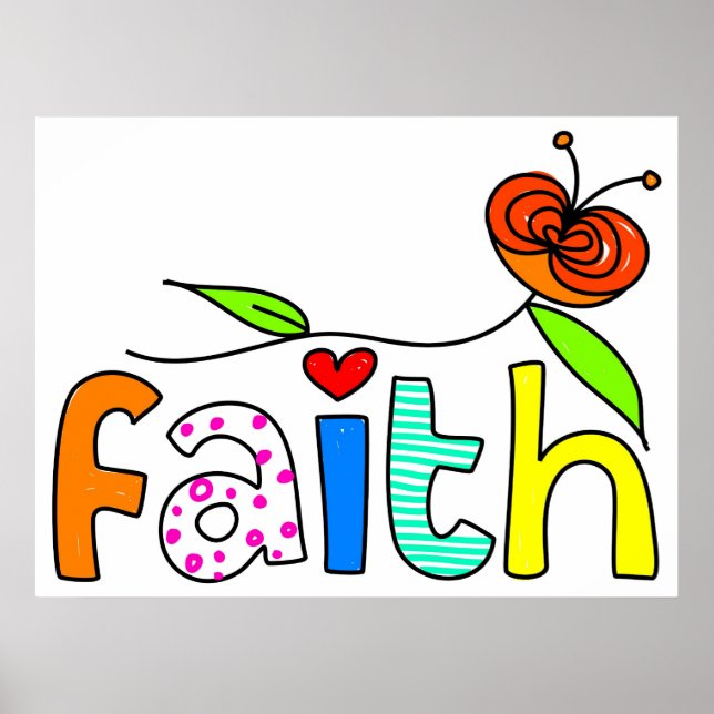 Faith Poster (Framsidan)