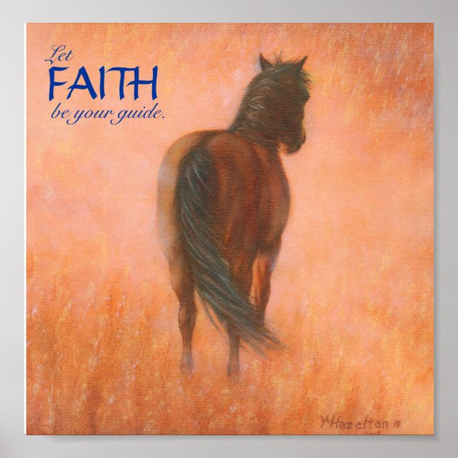Faith poster (Framsidan)