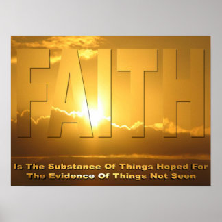 Faith Poster