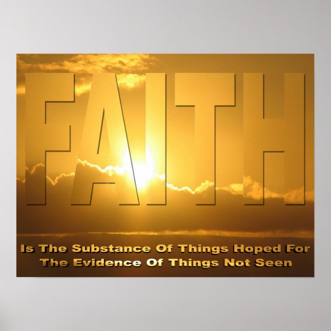 Faith Poster (Framsidan)