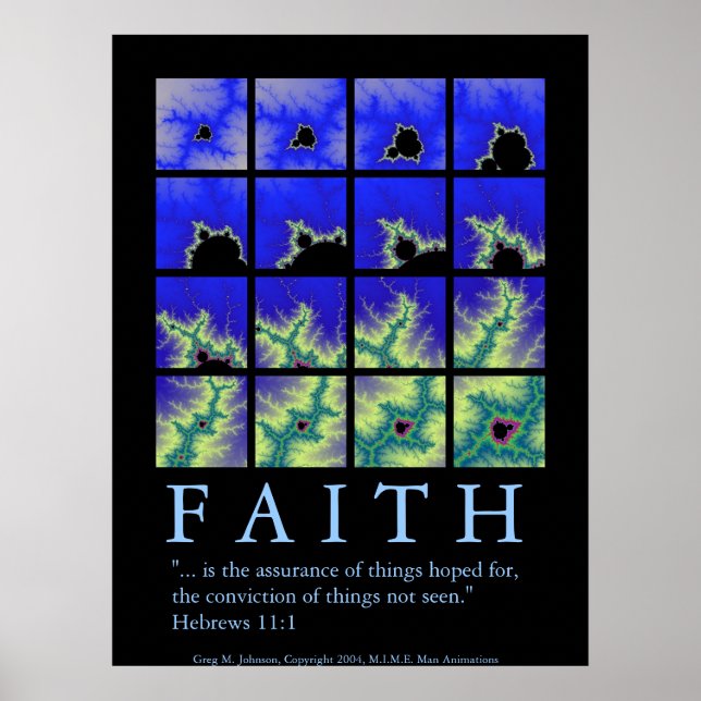 FAITH POSTER (Framsidan)