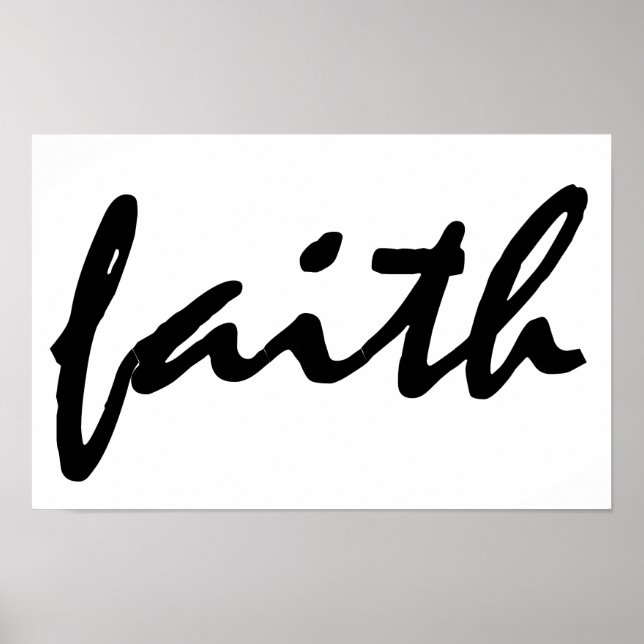 Faith Poster (Framsidan)