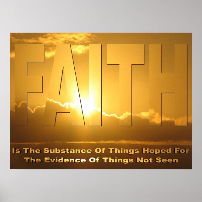 Faith Poster (Framsidan)