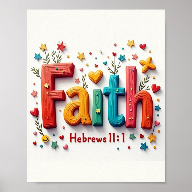 Faith Poster (Framsidan)
