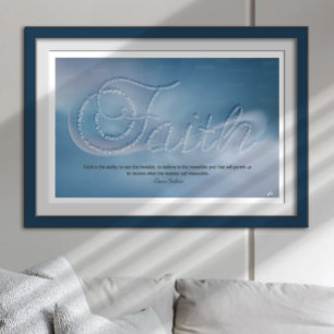 Faith Poster