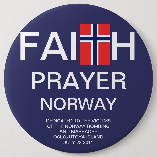 FAITH PRAYER NORGE KNAPP (Framsida)