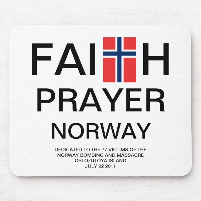 FAITH PRAYER NORGE MUSMATTA (Framsidan)