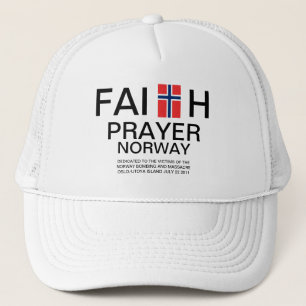 FAITH PRAYER NORGE TRUCKERKEPS
