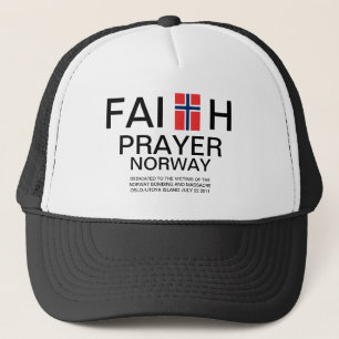FAITH PRAYER NORGE TRUCKERKEPS