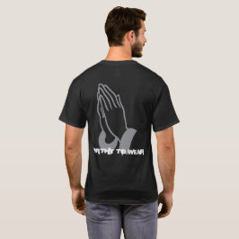 Faith Praying Händer - värd för Bära T Shirt
