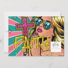 faith Print Inbjudningar