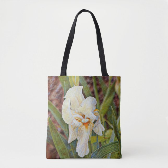 Faith Proverbs Iris Tote Tygkasse (Framsida)