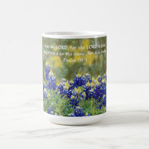 Faith Psalm 135:3 Bluebonnet Kopp