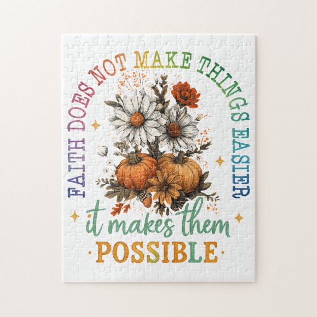 Faith... Pussel (Vertikal)