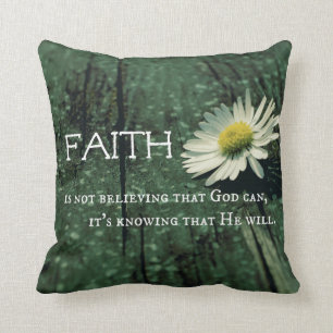 Faith Quote Kudde