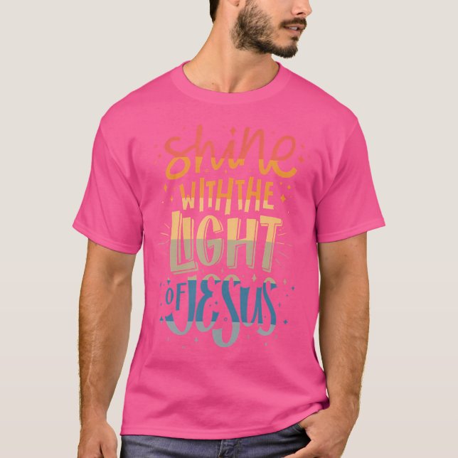 Faith Quote T Shirt (Framsida)